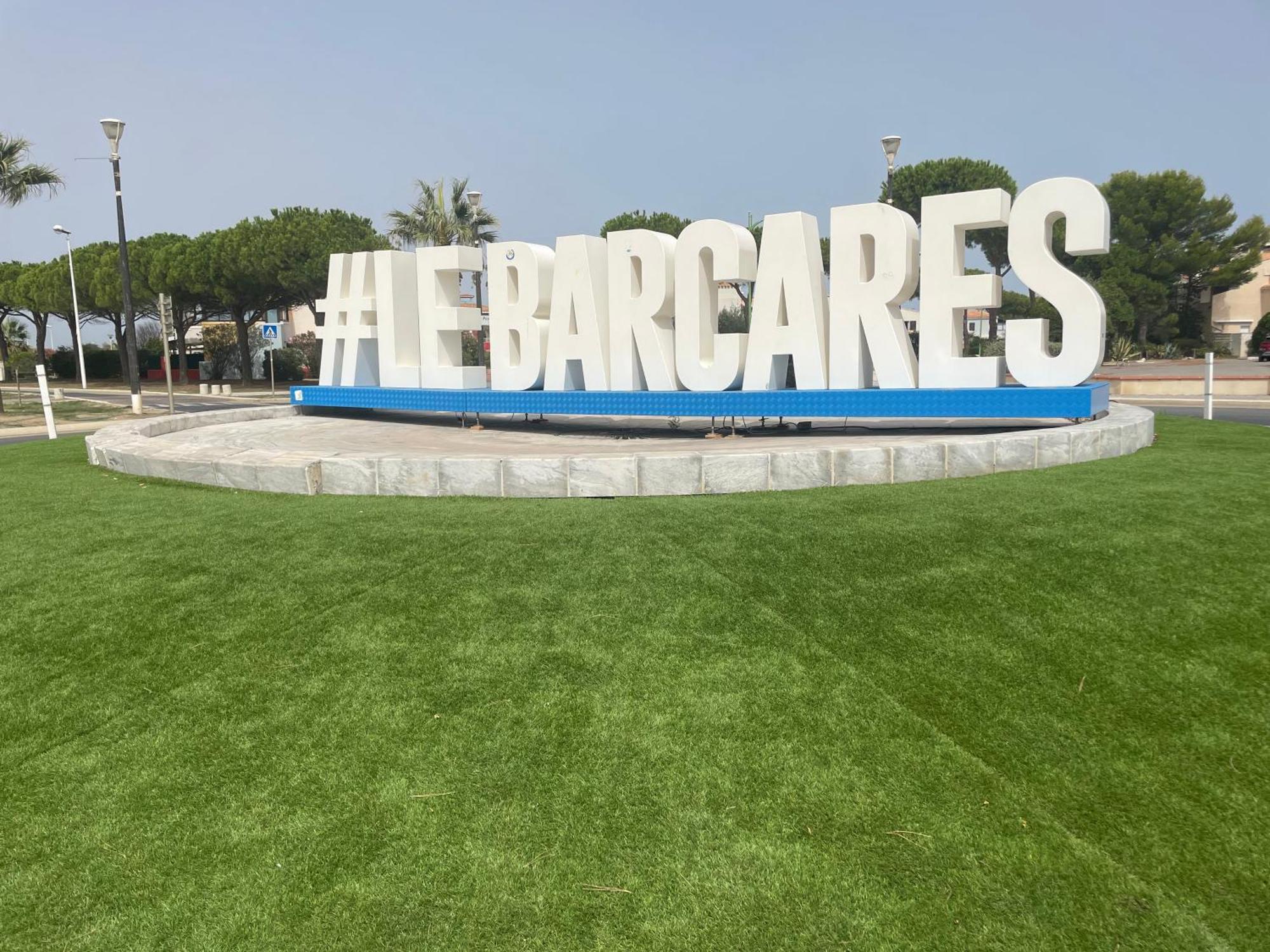 Апартаменты Le Barca Playa - Climatise - Terrasse Et Parking Prive Ле Баркарес Экстерьер фото